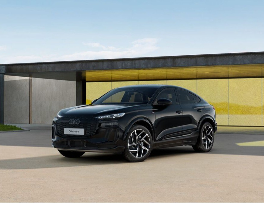 Audi Q6 Sportback Black Line e-tron quattro negro mito 315kW 94,9 kWh