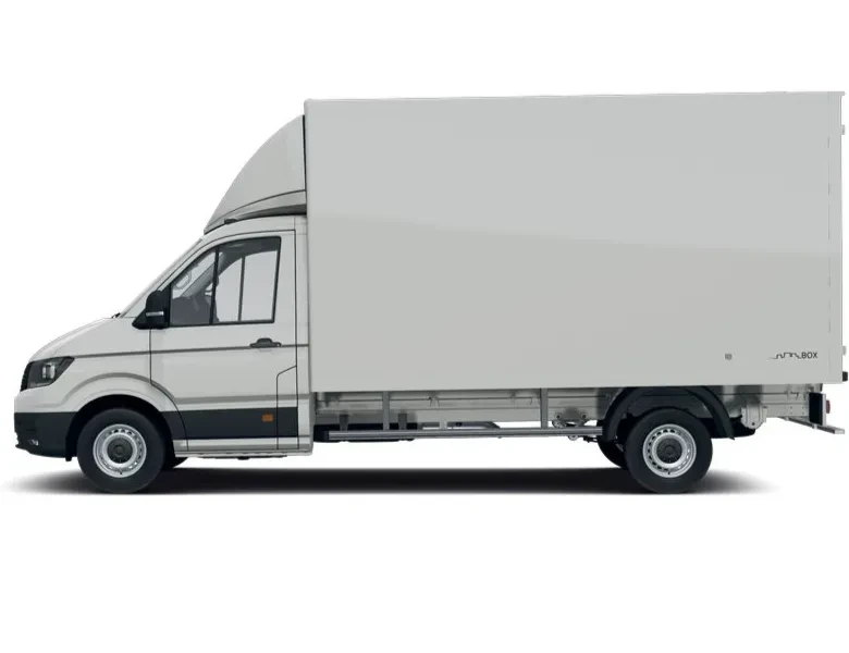 Crafter Box 35 Cabina Simple B/L L4 2.0 TDI EURO VI FWD 103 kW (140 CV) 6 Vel. 3500 kg Blanco Candy
