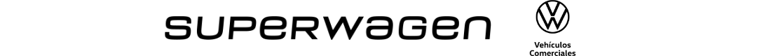 Logotipo de Superwagen Volkswagen Comerciales