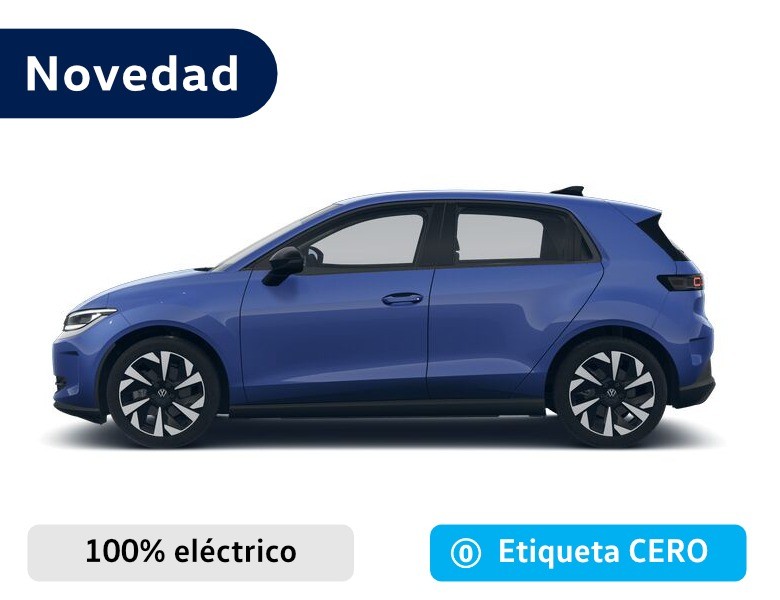 Volkswagen ID. Polo Life 116cv color azul