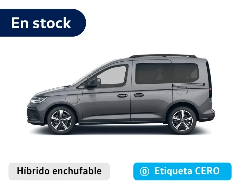 Nuevo Caddy Outdoor 5-asientos 1.5 TSI Hybrid 85 kW (116 CV) / 85 kW (116 CV) DSG