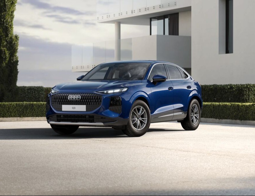 Audi Q3 Sportback Business TFSI 110 kW (150 CV) S tronic  Azul