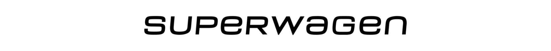 Logotipo de superwagen